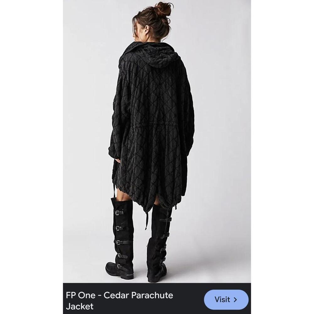 Free People One Cedar Parachute Jacket - Picture 3 of 9